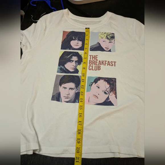 Retro Plus Size The Breakfast Club TShirt Size 2XL EUC - Picture 6 of 6